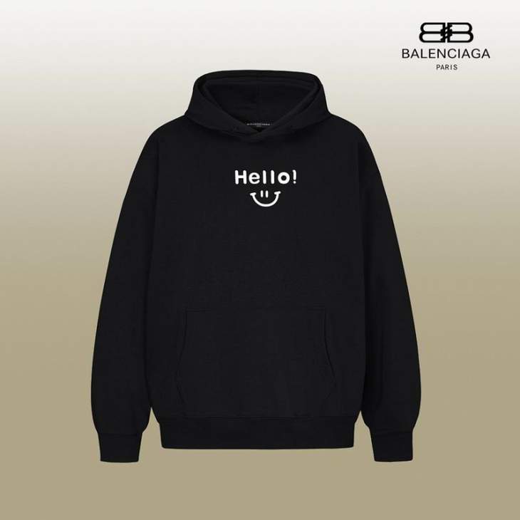 Picture of Balenciaga Hoodies _SKUBalenciagaXS-XLmptx157974